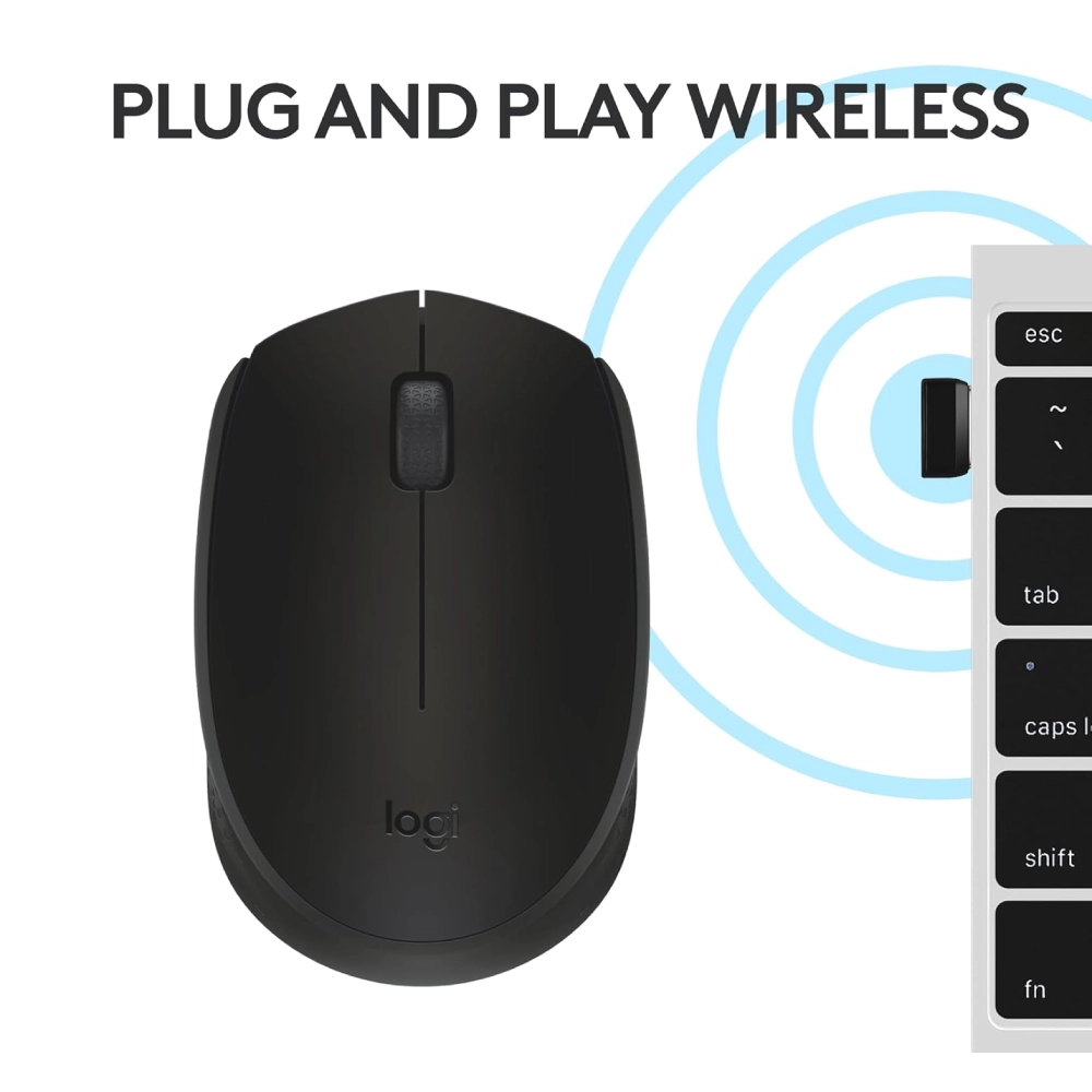 Logitech Wireless Mouse B170 view 2